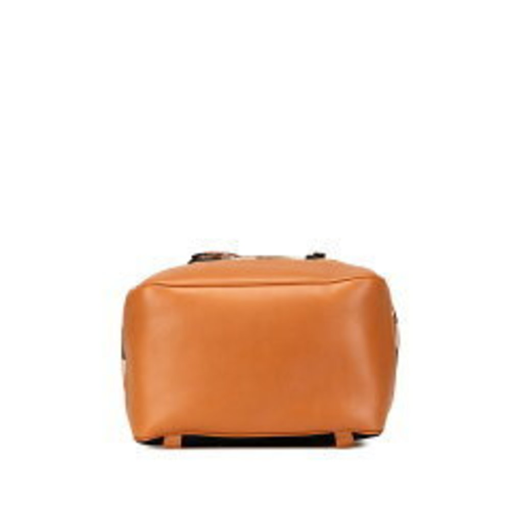 Gucci Beige Backpack Red Gg Interlocking Brown - image 4